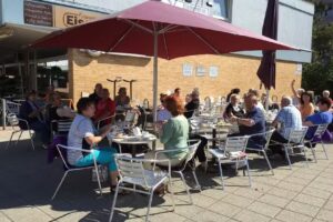 Kramer’s Eiscafé Inhaberin Cornelia Kramer