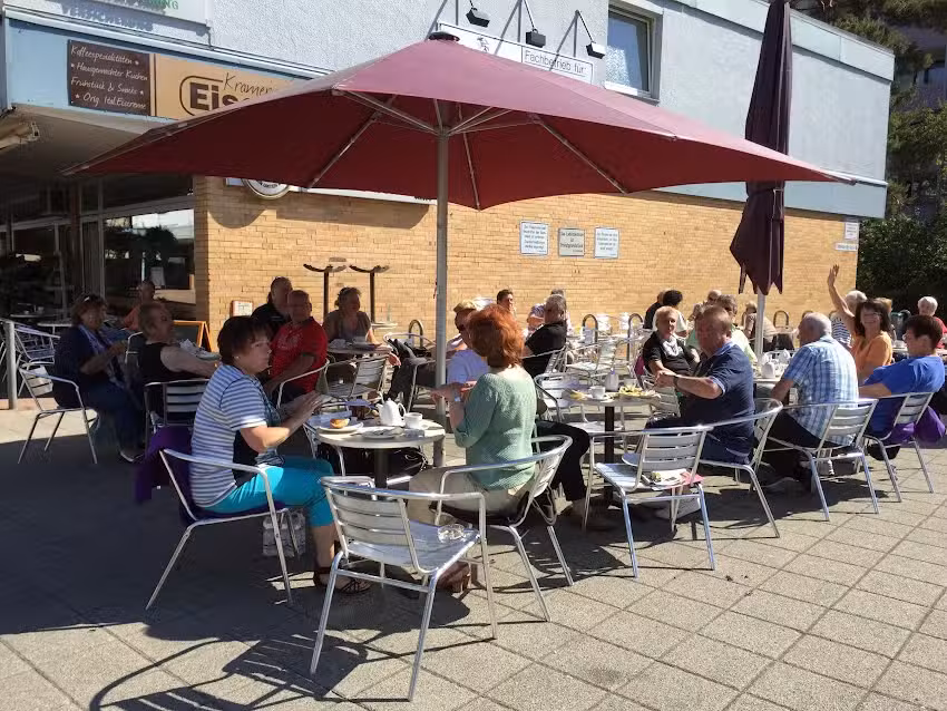 Kramer’s Eiscafé Inhaberin Cornelia Kramer