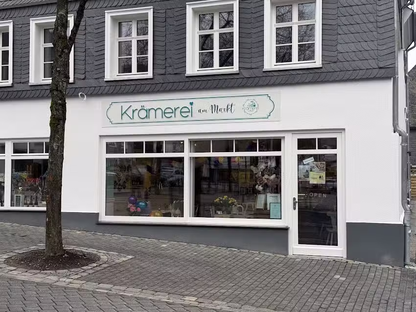 Kr&auml;merei am Markt &ndash; Olpe