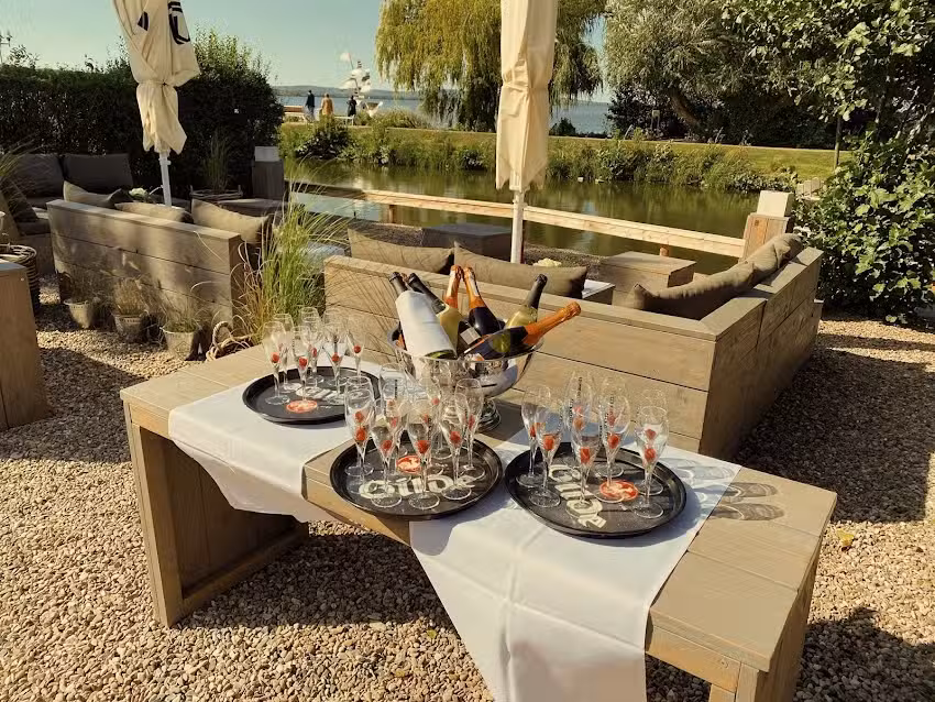 Kranenborgh Biergarten