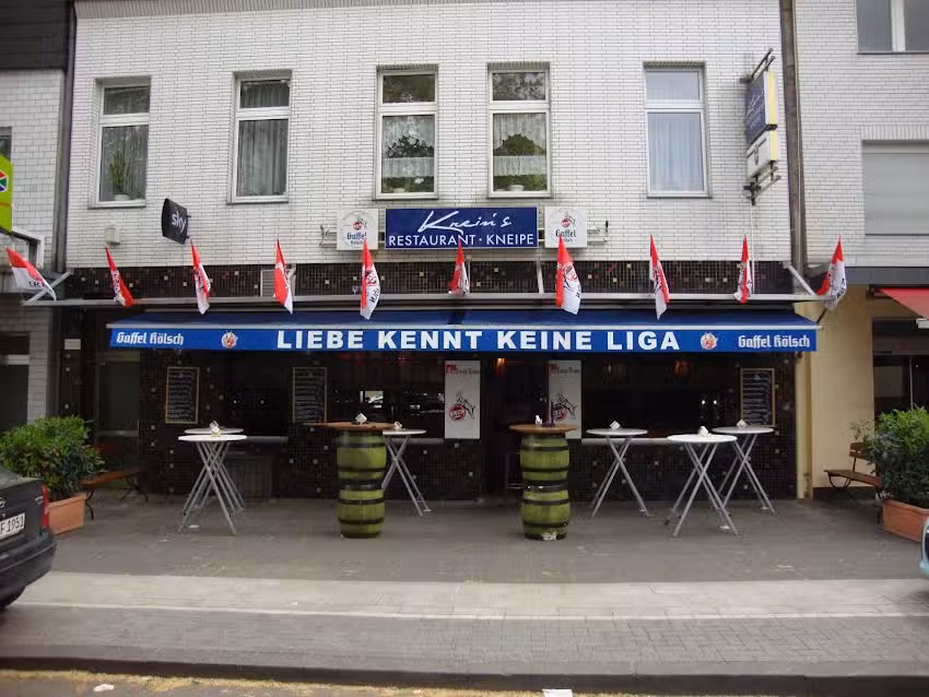 Kreins Sportklause &ndash; Speiselokal und Fankneipe