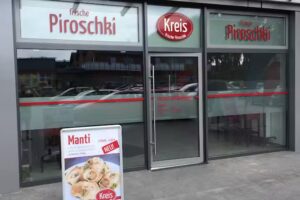 Kreis frische Piroschki