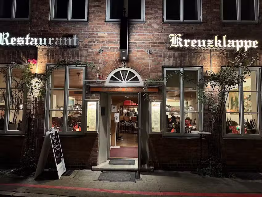 Kreuzklappe &ndash; T&uuml;rkisches Restaurant