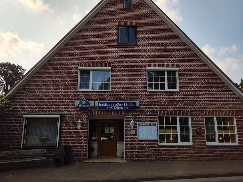 Kr&ouml;ncke Gasthaus &bdquo;Zur Linde&ldquo;