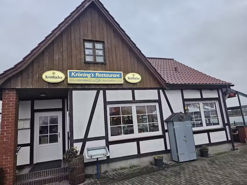 Kr&ouml;ning&rsquo;s &bdquo;Fischbaud&ldquo; Fischrestaurant u. R&auml;ucherei