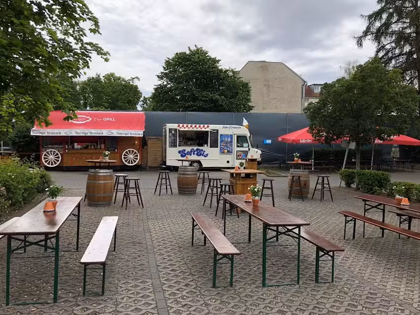 Kr&uuml;gers Grillkutsche &ndash; Th&uuml;ringer Rostbratwurst vom Grill