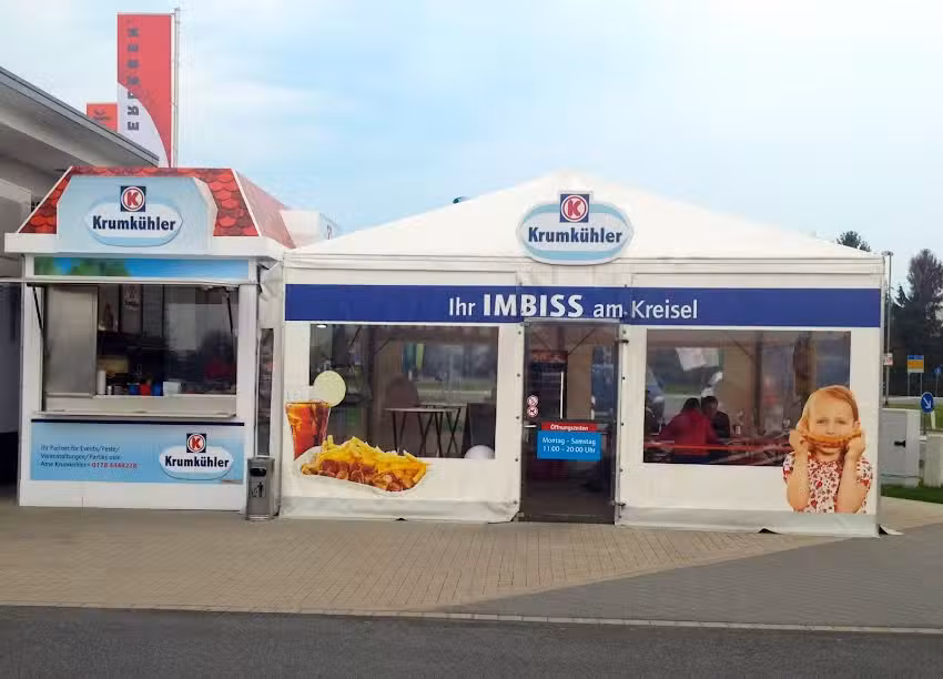 Krumk&uuml;hler Imbiss in Glandorf