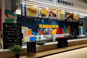 Krunsch Arepas