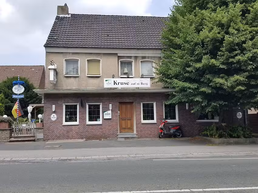 Kruse auf&rsquo;m Berg