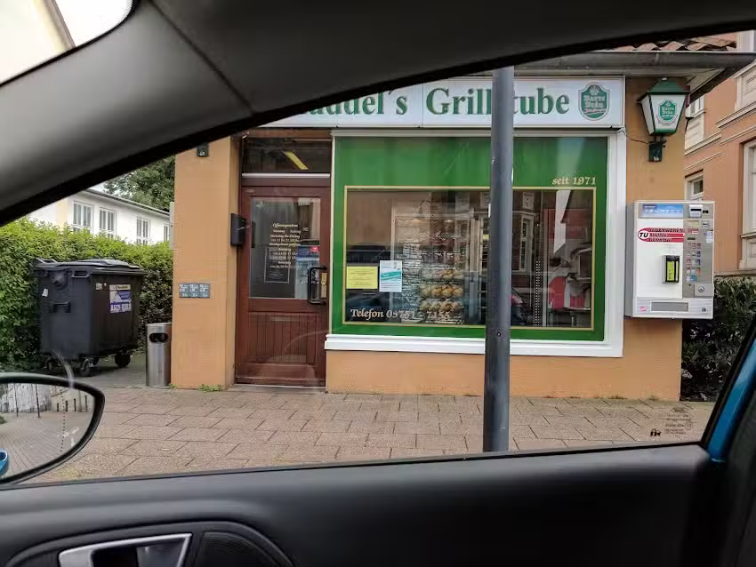 Kuddels Grillstube Imbisswagen