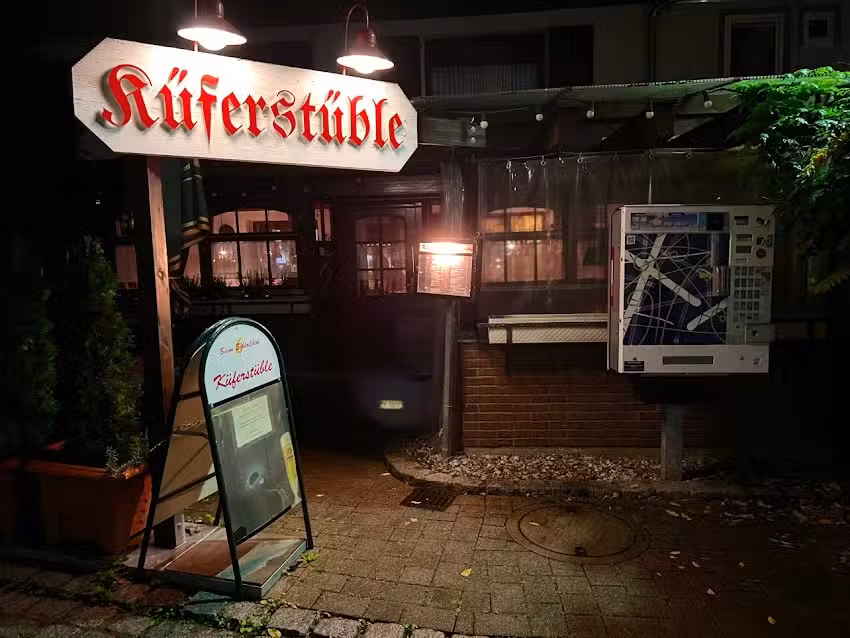 K&uuml;ferst&uuml;ble