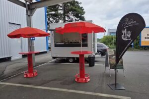 K&uuml;hn mobile kitchen
