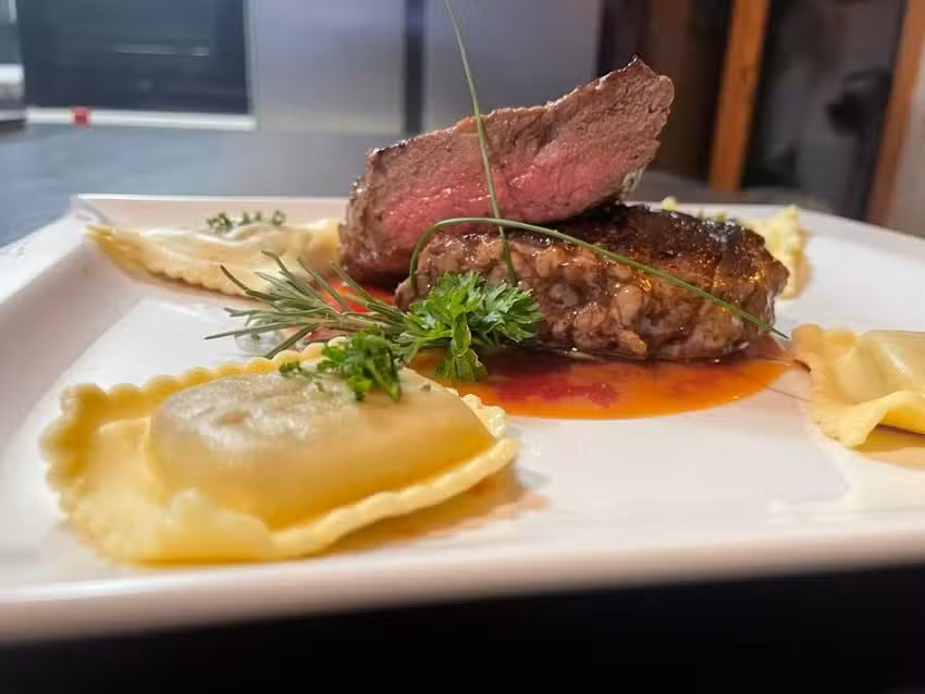 Kulinarik &ndash; Restaurant am Golfplatz