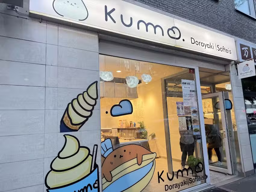 KUMO | Dorayaki & Softeis(Oststra&szlig;e)