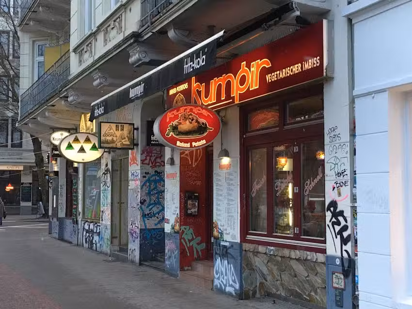 Kumpir König Hamburg Sternschanze