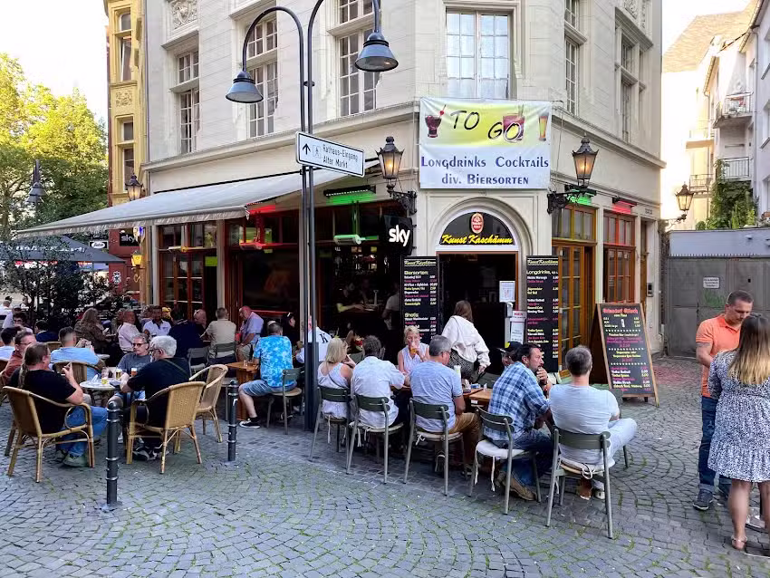 Kunstkaschaemm &ndash; K&ouml;ln