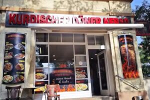 Kurdischer D&ouml;ner Kebab Tarik T&uuml;ney