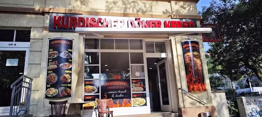 Kurdischer D&ouml;ner Kebab Tarik T&uuml;ney