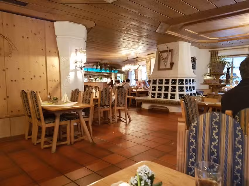 Kurhaus Kr&uuml;n &ndash; Restaurant