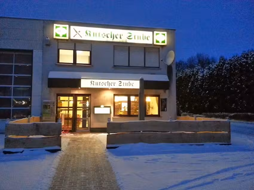Kutscher Stube Staudt