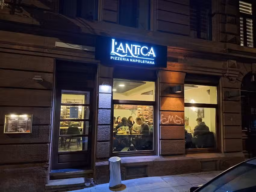 L&rsquo;Antica Pizzeria Napoletana