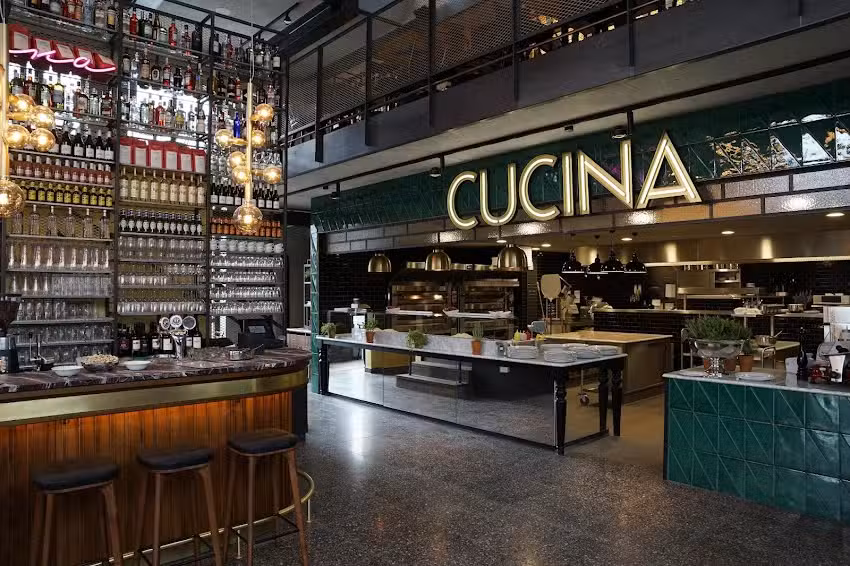 L&rsquo;Osteria Bonn In der S&uuml;rst