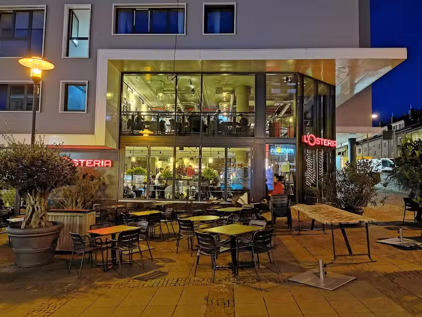 L&rsquo;Osteria Darmstadt