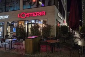 L&rsquo;Osteria Dresden Prager Stra&szlig;e