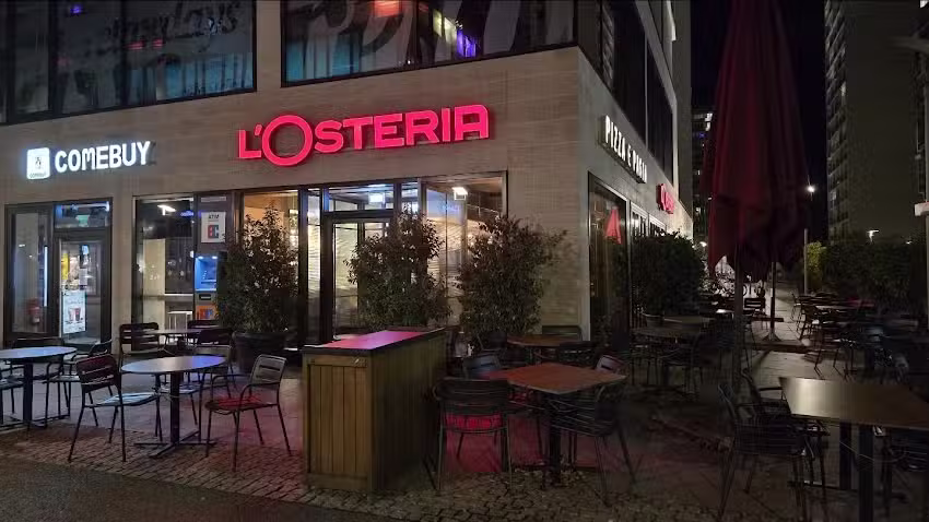 L&rsquo;Osteria Dresden Prager Stra&szlig;e