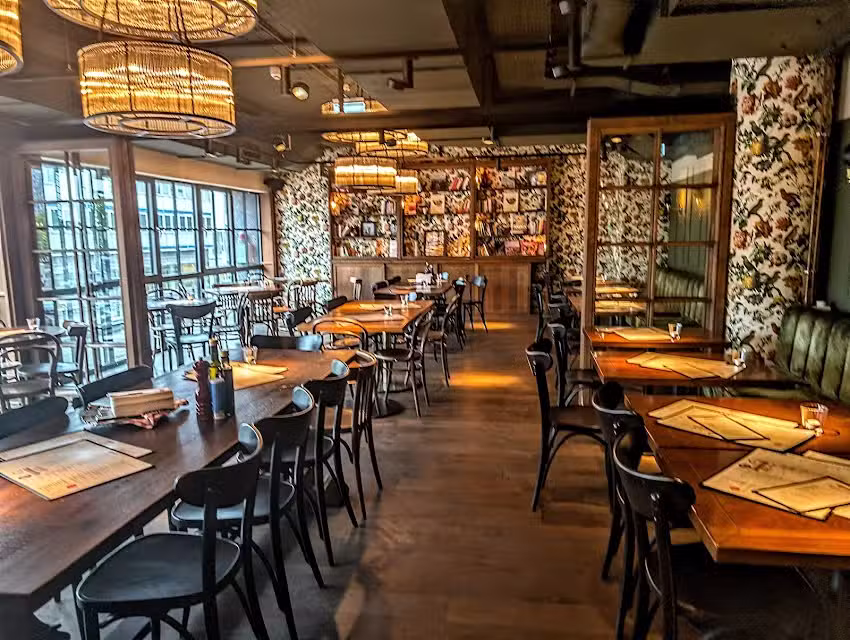 L&rsquo;Osteria D&uuml;sseldorf Berliner Allee