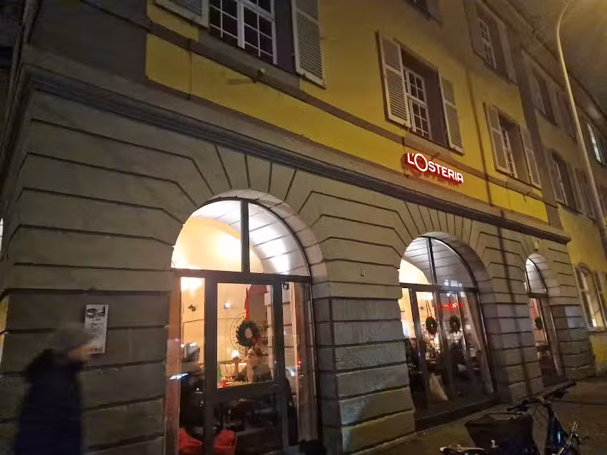 L&rsquo;Osteria Freiburg Rempartstra&szlig;e