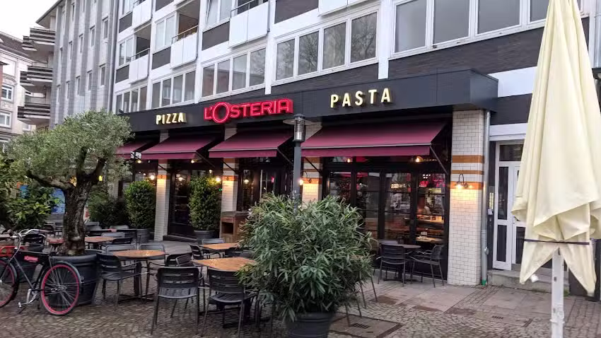 L&rsquo;Osteria Hamburg-Winterhude