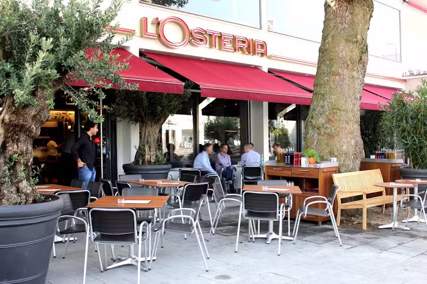 L&rsquo;Osteria K&ouml;ln Hahnenstra&szlig;e