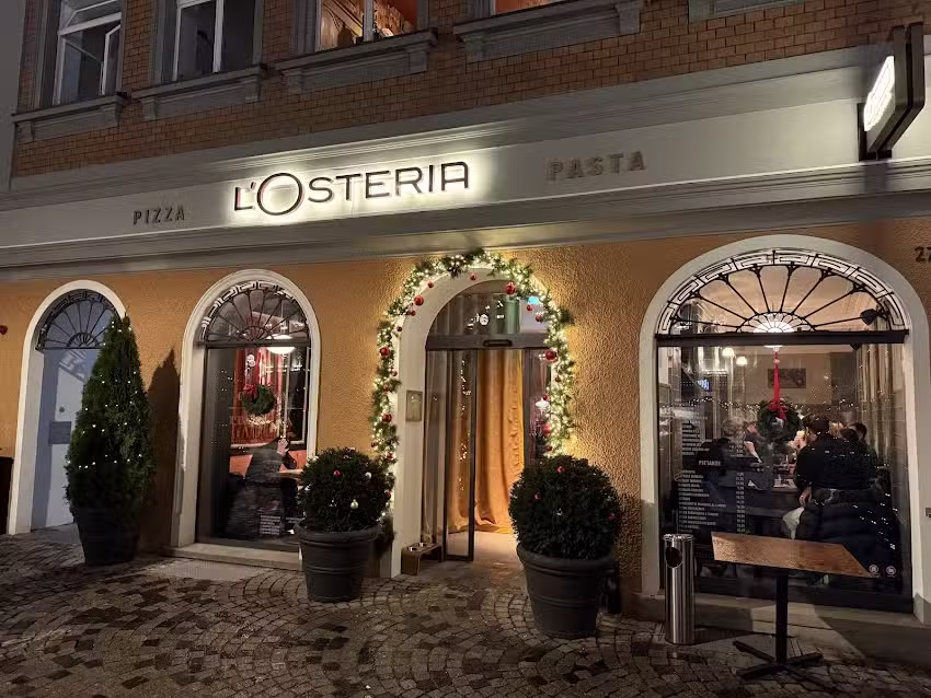 L&rsquo;Osteria Ravensburg Bachstra&szlig;e