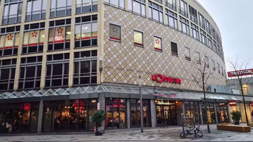 L&rsquo;Osteria Wuppertal