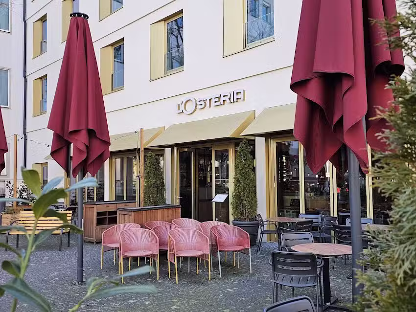 L&rsquo;Osteria W&uuml;rzburg Paradeplatz