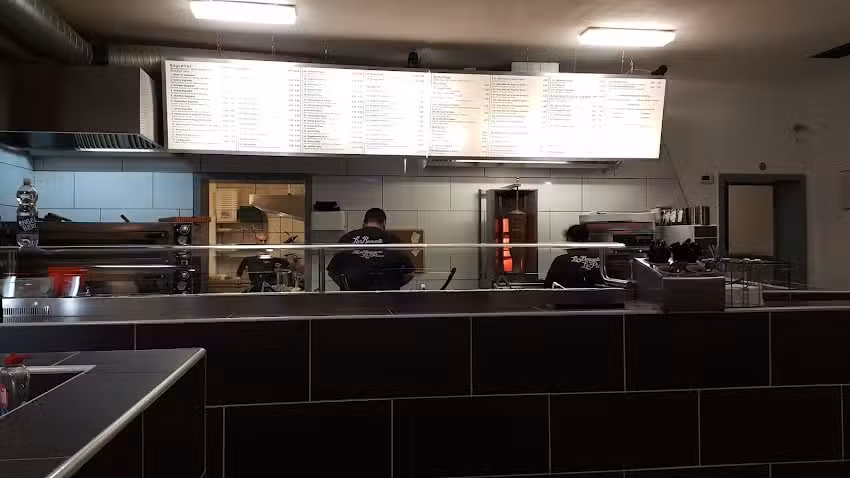 La Baguette La Pizza