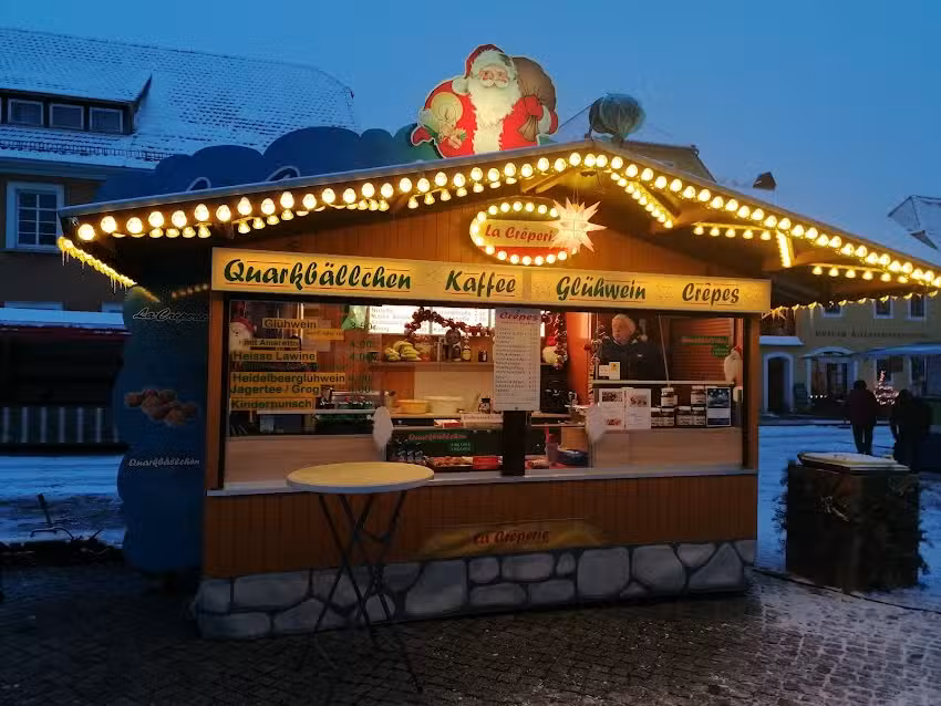 La Cr&ecirc;perie + Softeis