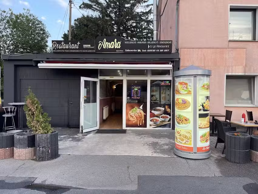 LA DIVINA &ndash; Restaurant Amara