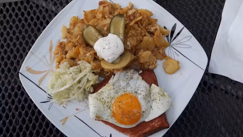 La Flammerie Am See Gastst&auml;tte
