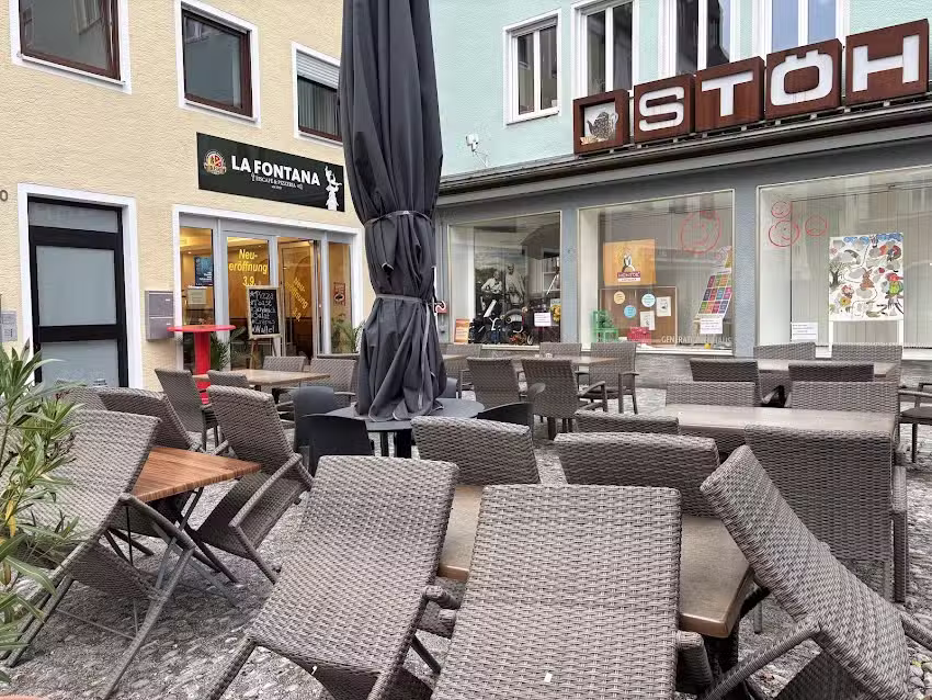 La Fontana – Eiscafé & Pizzeria