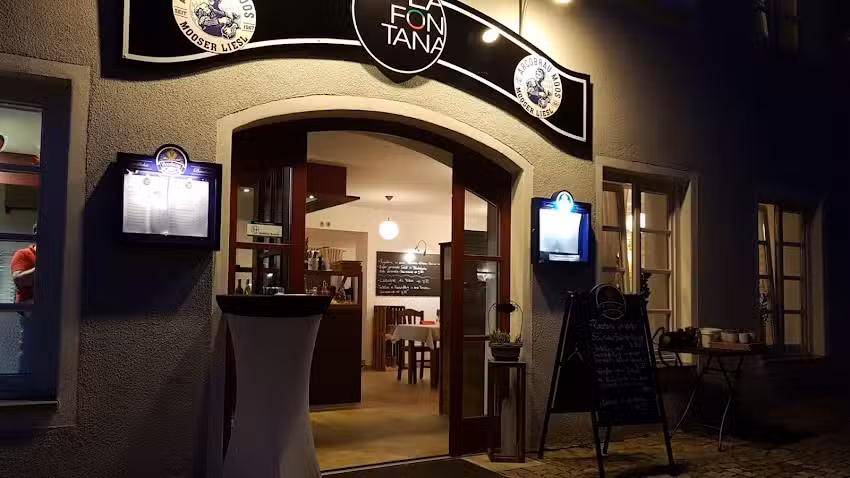 La Fontana Pizzeria Reisbach
