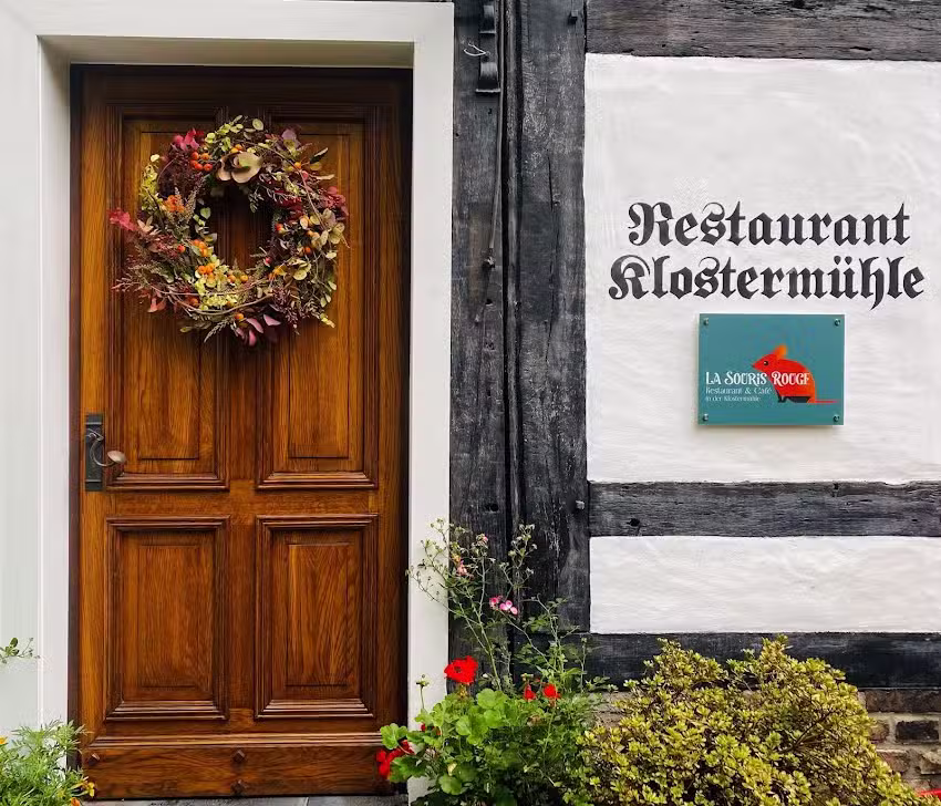 La Souris Rouge in der Klosterm&uuml;hle