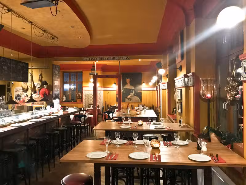 La Tasca Flamenca &ndash; Bar de Tapas & Restaurant