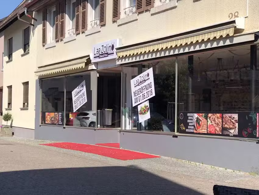 Laa Zolino D&ouml;ner Pizza