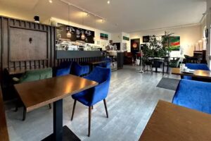 Ladencafé Röstoff in Neubiberg