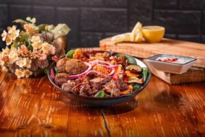 Laf Lafs Gem&uuml;se Kebab