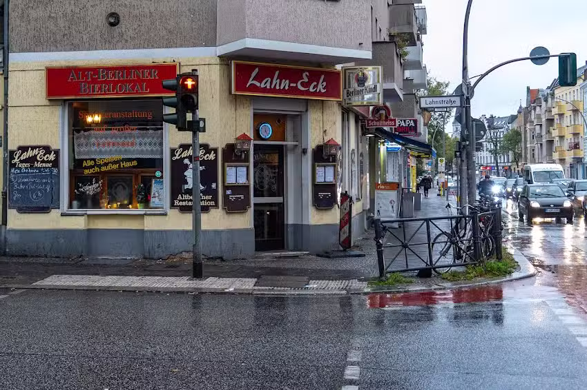 Lahn-Eck Berlin Das gem&uuml;tliche Schank und Speiselokal