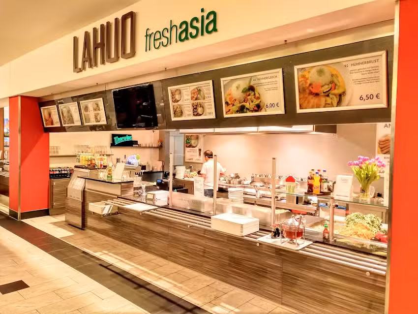 Lahuo freshasia + suhsi
