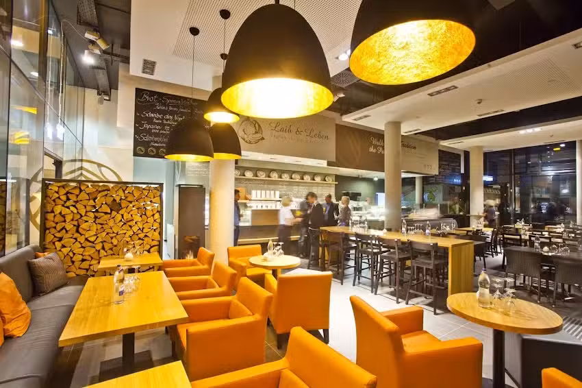 Laib & Leben im Parkoffice